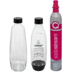 SodaStream DUO Sparkling Water Maker - Stylish Black - Create Refreshing Drinks at Home!